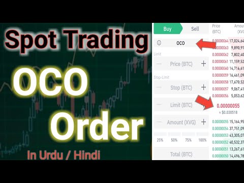 How to Buy and Sell Crypto | HOW TO PLACE OCO ORDERS ON BINANCE IN URDU HINDI | BINANCE OCO ORDER