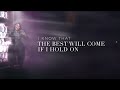 Tamela Mann  - Finished | Official Lyric Video