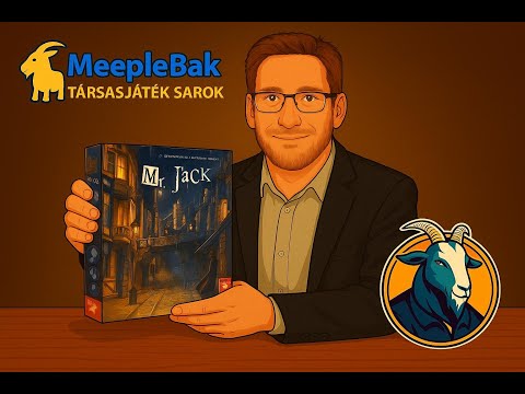 Dedukció és feszültség London ködös utcáin | Mr. Jack társasjáték bemutató - CarfRevagen