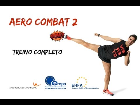 AERO COMBAT + ABDOMINAIS COMPLETO - HD