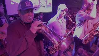 Performing w/ The Sensi Allstars