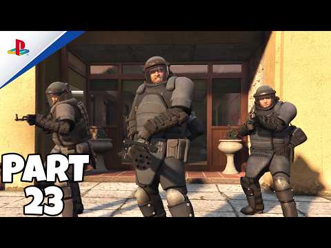 GTA 5 (Grand Theft Auto 5) PS5 Gameplay Walkthrough Part 23
