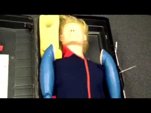 Laerdal Resusci Anne Trainer Manikin
