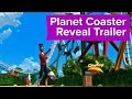 Vidéo de gameplay de Planet Coaster  PC  DLC