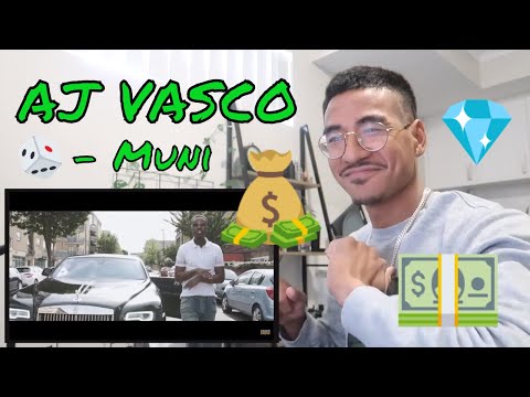 AJ Vasco - Muni [Music Video] | GRM Daily (Jtip Reaction)
