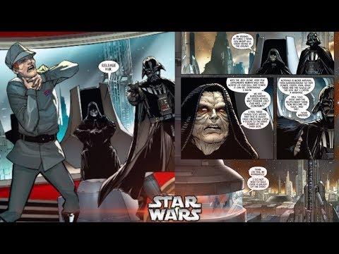 When Palpatine YELLED at Vader For Killing Too Many Imperial Officers [CANON] - Star Wars Explained