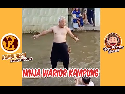 kombi-heppiii-ninja-warior-kampung