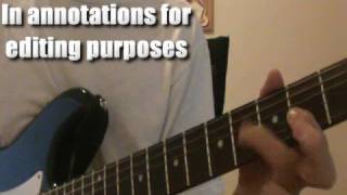 How To Play Drunken Lullabies Opening (NOTES W/ TABS)