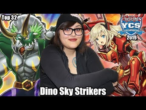 Dino Sky Strikers - YCS Chicago 2019 Top 32 Yugioh Deck Profile