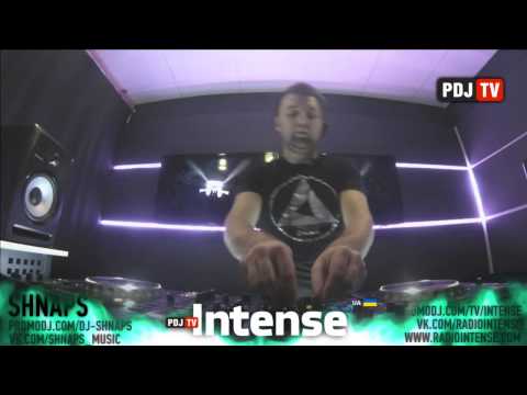 Shnaps - Live @ Radio Intense 22.10.2014