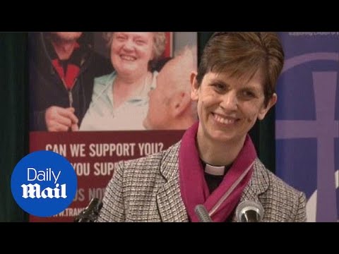 Libby Lane on her 'unexpected joy' at being 1st female bishop - Daily Mail