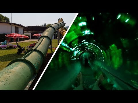 Treccia Twister (grün) :: Twin-Turborutsche | Acquasplash Franciacorta Corte Franca