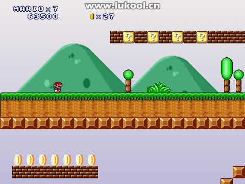 Mario Forever 7.02 - Human Labolatory World and Speedrun (TAS)