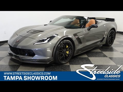 2016 Chevrolet Corvette (CC-1679313) for sale in Lutz, Florida