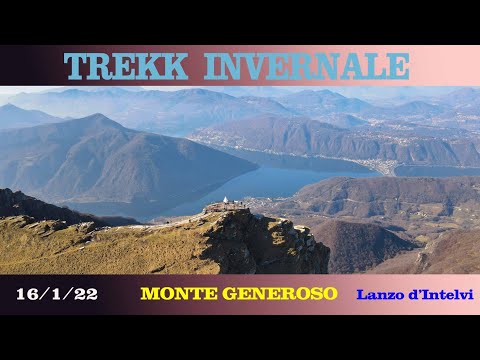 MONTE GENEROSO (Lanzo d'Intelvi)