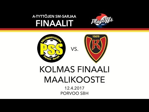 ATSM, 3.Finaali: PSS-Koovee, 12.4.2017, Maalikooste