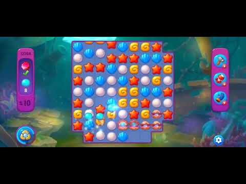 Fishdom Super Hard Level 12264 (with Double Lightning Booster) @choraelmin