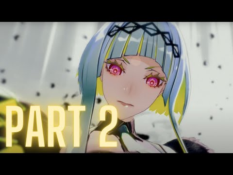 SOUL HACKERS 2 Walkthrough - PART 2 - No Commentary