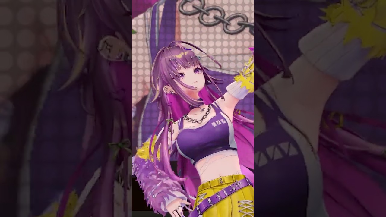 【 踊ってみた 】華奢なリップ踊ったギャル　【#羽流鷲りりり | #ななしいんく】 #shorts #gyaru #ギャル #ななしいんく #踊ってみた #3D #ジェニーハイ