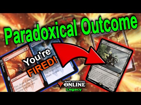 You're FIRED! Paradoxical Outcome CRUSHES Tempo! Legacy Magic: The Gathering | MTG Combo TonyScapone