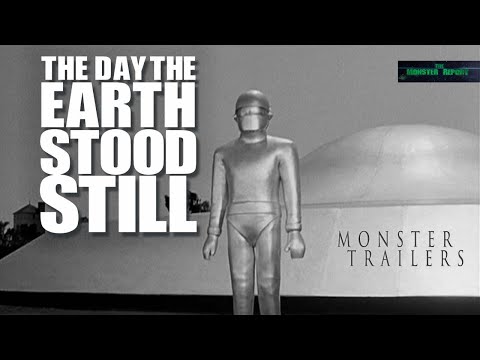 Monster Trailers: The Day the Earth Stood Still (1951 TRAILER REMAKE)