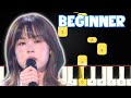 Wish Choi Yu Ree Beginner Piano Tutorial Easy Piano