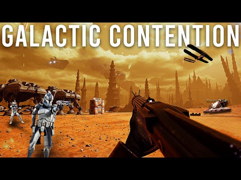 Battlefront 3 was cancelled so they made this instead...