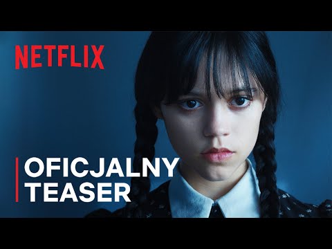Wednesday | Oficjalny teaser | Netflix