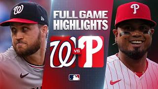 [검증마트]8월5일 워싱턴 필라델피아 MLB 하이라이트