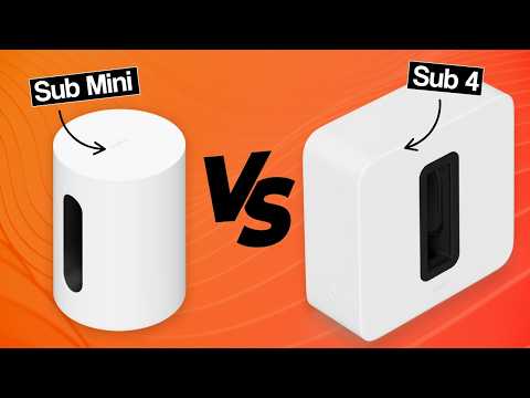 Sonos Sub Mini vs Sonos Sub 4: DON'T Choose Wrong...