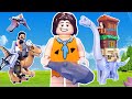 I Built A Huge Lego Dino Civilization