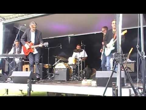 Sam Vesterberg & Bluesbandet @ Uddevalla Bluesfestival 2013 - Nobody's Fault But Mine