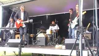 Sam Vesterberg & Bluesbandet @ Uddevalla Bluesfestival 2013 - Nobody's Fault But Mine