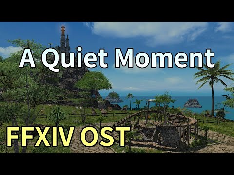 A Quiet Moment / Island Sanctuary Hideaway Theme - FFXIV OST