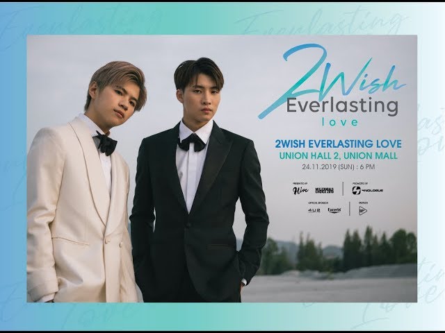 [Behind The Scene] 2WISH Everlasting Love Photoboook