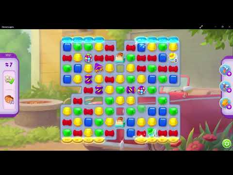 Homescapes 12201 level 101 - 102 - 103