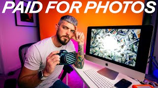 33 Ways To Get PAID For Your Photos