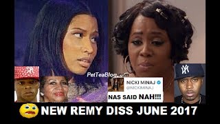 Nicki Minaj Disses Remy Ma Again on 2 Chainz REALIZE 😱 &quot;Papoose Wrote The Ether, I Broke Aretha!&quot;