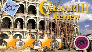 Gamer Girls Caesar 3 - Review: Create, build, fight, repeat... 🌟