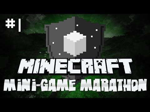 Minecraft Mini-Game Marathon: E1 - Play ALL the Games!