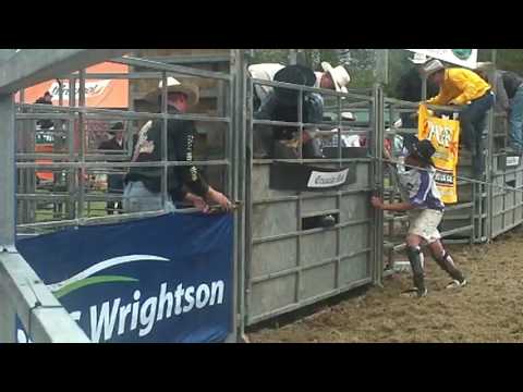 Te Kuiti Bull Ride part 2