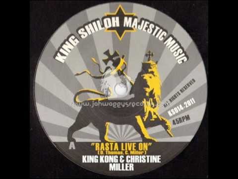KING SHILOH~KING KONG~CHRISTINE MILLER & DANNY RED (2011)
