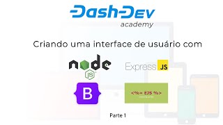 Criando a interface de usuário com node e EJS  Parte 1
