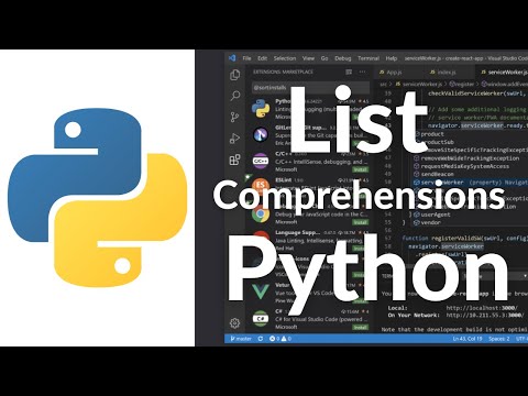 How to Use List Comprehensions in Python 2025