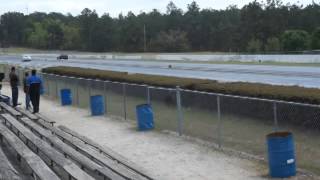 preview picture of video 'Damon Z Versus Nissan 350Z On 04-13-14 At Carolina Dragway'