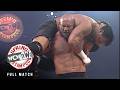 FULL MATCH Goldberg Vs Saturn WCW Spring Stampede 1998