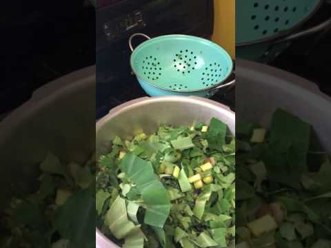 Trinidad and Tobago Callaloo