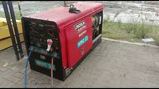 Mesin Las Second Lincoln Big Red 600A Disel Deutz Seri 11599 Wmc-23 Handil Muara Jawa Kalimantan Timur