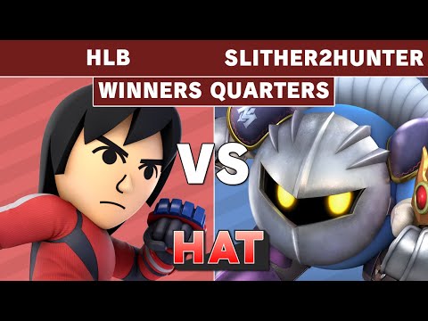 HAT 100 - DCG | HLB (Mii Fighter) Vs. Slither2Hunter (Meta Knight) Winners Quarters
