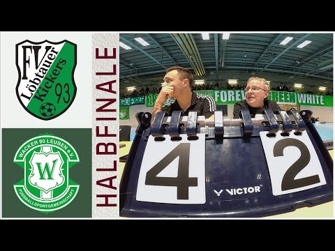HKM I semi-final: FV Löbtauer Kickers vs FSG Wacker 90 Leuben